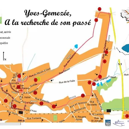 La Forestiere アパート Walcourt